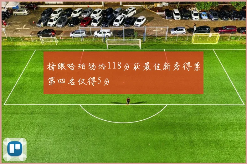 榜眼哈珀场均118分获最佳新秀得票第四名仅得5分